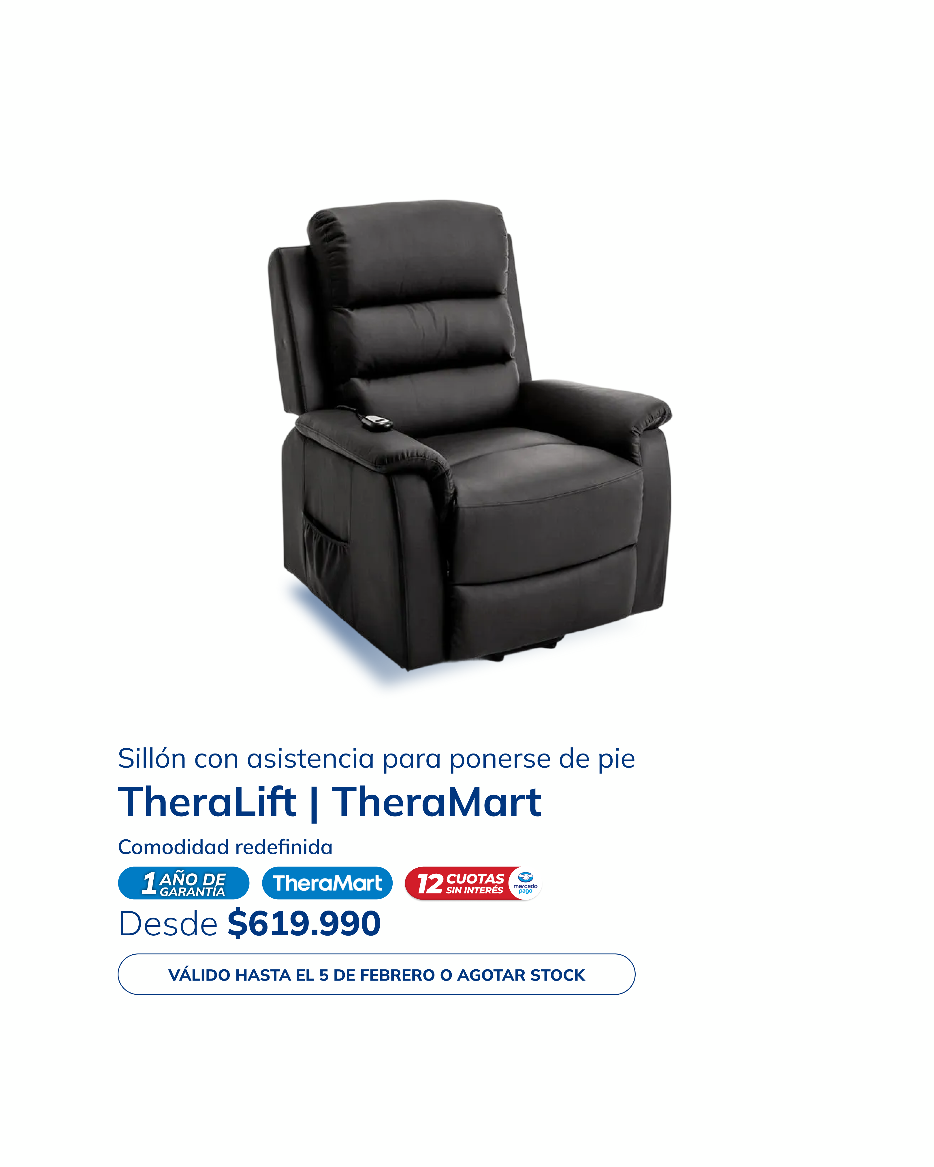 Sillón TheraLift
