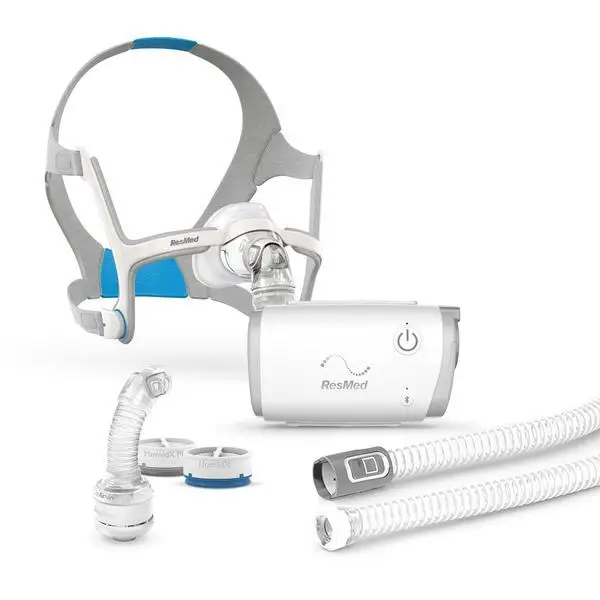 Tubo + Humidificador para AIRMINI - AirFit N20 - Medicaltec.cl